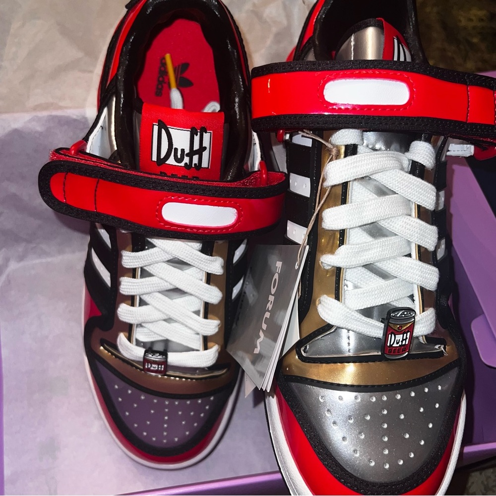 Adidas x Simpsons Limited Edition Forum 84 Low